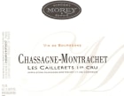 Domaine Vincent & Sophie Morey Chassagne-Montrachet Les Caillerets Premier Cru Blanc 2008 Front Label