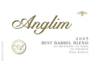 Anglim Winery Best Barrel Blend Red 2005 Front Label