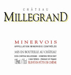 Domaines Bonfils Chateau Millegrand Fut de Chene 2014 Front Label