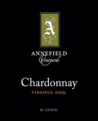 Annefield Vineyards Annefield Chardonnay 2009 Front Label