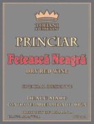 Domeniile Tohani Princiar Special Reserve Feteasca Neagra 2008 Front Label