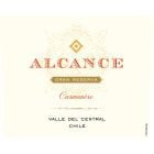 Alcance Gran Reserva Carmenere 2015 Front Label