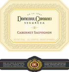 Domeniul Coroanei Segarcea Prestige Cabernet Sauvignon 2013 Front Label