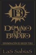 Dominio del Bendito Las Sabias 2012 Front Label