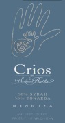 Dominio del Plata Crios de Susana Balbo Syrah Bonarda 2008 Front Label