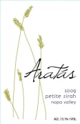 Aratas Wine Petite Sirah 2009 Front Label