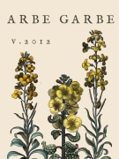 Arbe Garbe White Blend 2012 Front Label