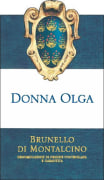 Donna Olga Brunello di Montalcino 2011 Front Label