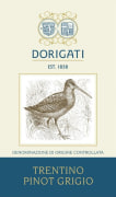 Dorigati Trentino Pinot Grigio 2014 Front Label