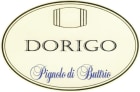 Dorigo Colli Orientali del Friuli Pignolo di Buttrio 2003 Front Label