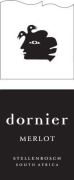 Dornier Wines Merlot 2014 Front Label