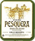 Pesquera Gran Reserva Ribera del Duero 1994 Front Label