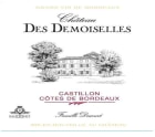 Ducourt Chateau des Demoiselles 2011 Front Label