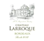 Ducourt Chateau Larroque Blanc 2012 Front Label