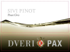 Dveri Pax Sivi Pinot 2015 Front Label