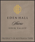 Eden Hall Wines Shiraz 2006 Front Label