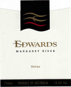 Edwards Vineyard Shiraz 2011 Front Label