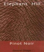 Elephant Hill Pinot Noir 2008 Front Label