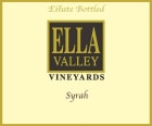 Ella Valley Syrah 2009 Front Label