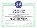 Emidio Pepe Trebbiano d'Abruzzo 2010 Front Label