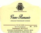 Emmanuel Rouget Vosne-Romanee 2011 Front Label