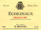 E. Rouget Domaine Georges Jayer Echezeaux Grand Cru 2012 Front Label