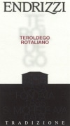 Endrizzi Rotaliano Teroldego 2014 Front Label