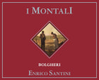 Enrico Santini Bolgheri I Montali 2011 Front Label