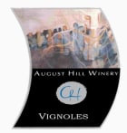 August Hill Winery Vignoles 2005 Front Label