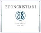 Buoncristiani Malbec 2014  Front Label
