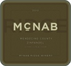 McNab Ridge Winery Zinfandel 2010 Front Label