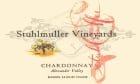 Stuhlmuller Vineyards Alexander Valley Chardonnay 2000  Front Label