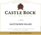 Castle Rock Mendocino County Sauvignon Blanc 2012 Front Label