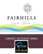 Fairhills Wines Cabernet Sauvignon-Shiraz 2013 Front Label