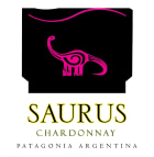 Familia Schroeder Saurus Chardonnay 2015 Front Label