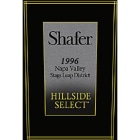 Shafer Hillside Select Cabernet Sauvignon 1996 Front Label