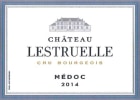 Famille Bouey Chateau Lestruelle 2014 Front Label