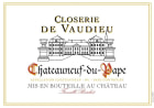 Chateau de Vaudieu Chateauneuf-du-Pape Closerie de Vaudieu Blanc 2015 Front Label