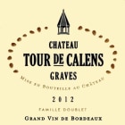 Famille Doublet Graves Chateau Tour de Calens 2012 Front Label