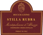 Fattoria Buccicatino Montepulciano d'Abruzzo Stilla Rubra 2008 Front Label