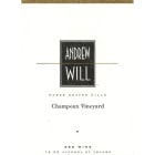 Andrew Will Winery Champoux Red Blend 2012 Front Label