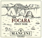 Fattoria Mancini Colli Pesaresi Focara Pinot Noir 2014 Front Label