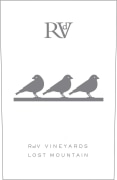 RdV Vineyards Lost Mountain Red 2010 Front Label