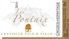 Fayolle Fils & Fille Crozes-Hermitage Les Pontaix 2010 Front Label