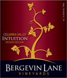 Bergevin Lane Intuition Reserve Red 2006 Front Label