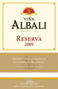 Felix Solis Avantis Valdepenas Vina Albali Reserva 2009 Front Label
