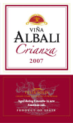 Felix Solis Avantis Valdepenas Vina Albali Crianza 2007 Front Label