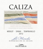 Felix Solis Avantis Caliza Merlot - Syrah - Tempranillo 2012 Front Label