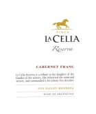 La Celia Reserva Cabernet Franc 2009 Front Label