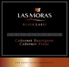 Finca Las Moras Black Label Cabernet Sauvignon Cabernet Franc 2014 Front Label